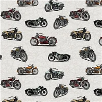 Live To Ride Scatter Motorcycle 81440 102