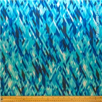 Shapes Sunburst Blues Water Lines