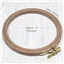 Embroidery Hoop Wooden Nurge 130mm 5 Nurge