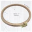 Embroidery Hoop Wooden Nurge 185mm 7 Nurge