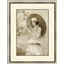 Xstitch Kit 1434 Sepia Lady Umbre