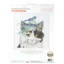 Dimensions Kit Cross Stitch Floral Crown Cat - photo 2
