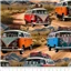 VW Wagon Retro Ride Camp 791902