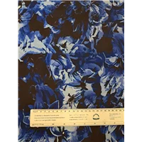 Fabric W 2593 Rayon Print Col 13