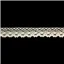 Lace Torchon 32mm Natural 68995