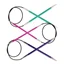 KP Zing Circular 80cm x 2. 50mm