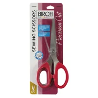 Scissor Birch 152mm Cerise Handle