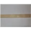 Ribbon Cotton Fleck Gold 15mm