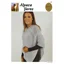 Alpaca Yarns Pattern 1927 Ladies Poncho