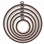 Nurge Flexihoop Round 65mm