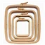 Nurge Hoop Plastic Square 165mm