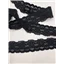 Stretch Lace Black NL 399