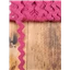 Ric Rac Trim 6mm Fuchsia