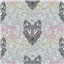 TP Graywork Wolf Of Pink Street Fog