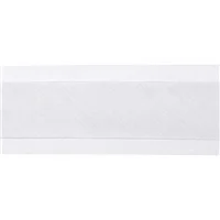 Bias Poly Cotton White 50mm