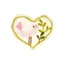 Motif Iron On Bird In Heart - photo 2