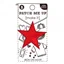 Motif Iron On Star Red