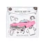 Motif Iron On Pink Cadillac Car 6603 - photo 1