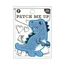 Motif Iron On 6906 Blue Dinosaur - photo 1