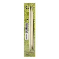 Cable Straight Knitting Needles Set of 3 Plastic