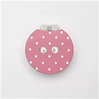 KnitPro Row Counter Clicky Pink Spot