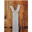 Zip 5 Coil Open End White 60cm