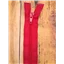Zip 5 Coil Open End Dark Red 60cm