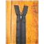 Zip 5 Coil Open End Charcoal 50cm