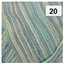 Countywide Soft Cotton 20 Blue Print