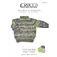 Crucci Pattern 2323 Baby Sweater 4 Ply