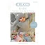 Crucci 2416 3 Ply Baby Envelope Neck Top and Beanie