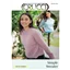 Crucci Pattern 2401 Nimbus Top Down Simple Sweater