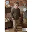 King Cole Pattern 4561 10 Ply Kids Raglan Tunic and Cardigan - photo 2