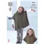 King Cole Pattern 4841 10 Ply Tabard Children and Womens Sizing - photo 1