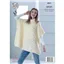 King Cole Pattern 4841 10 Ply Tabard Children and Womens Sizing - photo 2