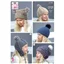 King Cole Pattern 5100 10 Ply Childs Hats - photo 1