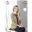 King Cole Pattern 8 Ply 5394 Ladies Cardigan