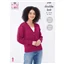 King Cole Pattern 5709 8 Ply Ladies Cardigan and Sweater - photo 1