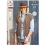 King Cole Pattern 5792 8 Ply Ladies Waistcoat and Cardigan - photo 1