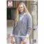 King Cole Pattern 5792 8 Ply Ladies Waistcoat and Cardigan - photo 2