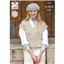 King Cole Pattern 5796 8 Ply Ladies Vest - photo 1