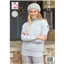 King Cole Pattern 5796 8 Ply Ladies Vest - photo 2