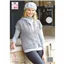 King Cole Pattern 5797 8 Ply Ladies Cardigan and Waistcoat - photo 2