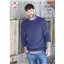 King Cole Pattern 5799 8 Ply Mens Round and V Neck Sweaters - photo 1
