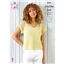 King Cole Pattern 5876 8 Ply Ladies Button up Top and Cardigan Crocheted - photo 1