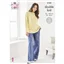King Cole Pattern 6165 8 Ply Ladies Knit In The Rounds Sweaters - photo 1