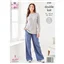 King Cole Pattern 6165 8 Ply Ladies Knit In The Rounds Sweaters - photo 2