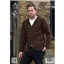 King Cole Pattern 4034 14 Ply Mens Jumper and Cardigan - photo 2