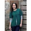 King Cole Pattern 4038 14 Ply Ladies Raglan Sweater and Cardigan - photo 1