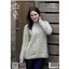 King Cole Pattern 4038 14 Ply Ladies Raglan Sweater and Cardigan - photo 2